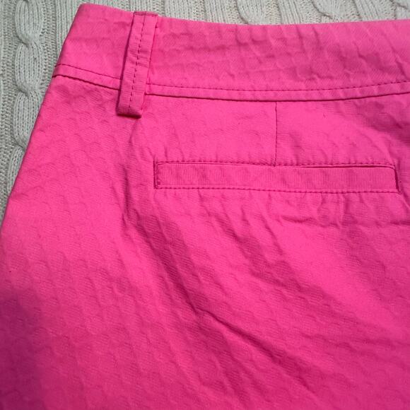 NEW Lilly Pulitzer Callahan Shorts sz 14 Bright Pink Shorts - Picture 4 of 8